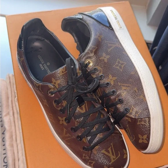 Preowned Louis Vuitton FrontRow Sneakers Size 41 - Picture 7 of 11